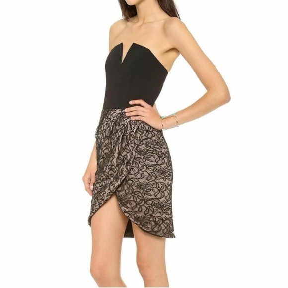 CAMILLA and MARC Ultimate BUSTIER Strapless Dress - Picture 2 of 3